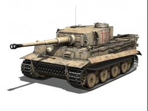 deutsches afrika korps dak collection 3D Model