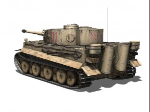 deutsches afrika korps dak collection 3D Model