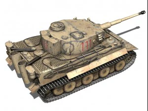deutsches afrika korps dak collection 3D Model
