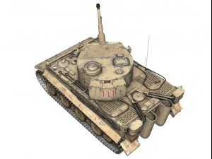 deutsches afrika korps dak collection 3D Model