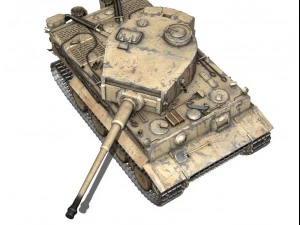 deutsches afrika korps dak collection 3D Model