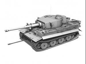 deutsches afrika korps dak collection 3D Model
