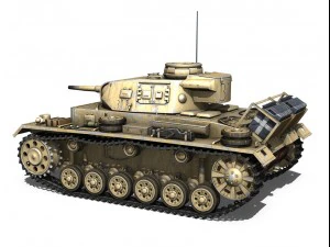 deutsches afrika korps dak collection 3D Model