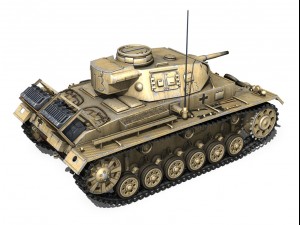 deutsches afrika korps dak collection 3D 模型