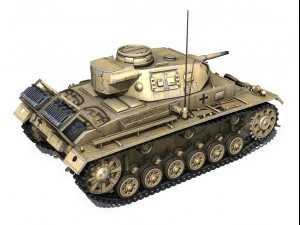 deutsches afrika korps dak collection 3D Model