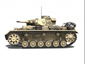 deutsches afrika korps dak collection 3D 模型