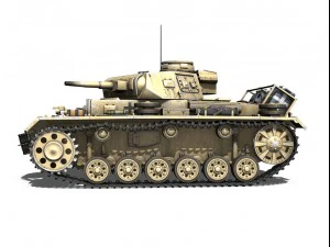 deutsches afrika korps dak collection 3D Model