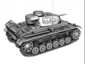 deutsches afrika korps dak collection 3D 模型