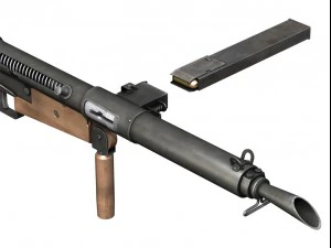 Sten-Maschinenpistolen-Sammlung 3D Modell