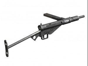 sten submachine collection 3D Model