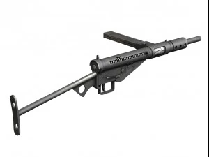 Sten-Maschinenpistolen-Sammlung 3D Modell