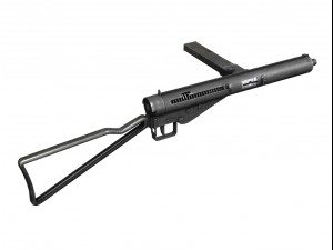 sten submachine collection 3D Model