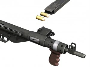 Sten-Maschinenpistolen-Sammlung 3D Modell
