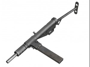 ww2 submachine collection 3D Модель
