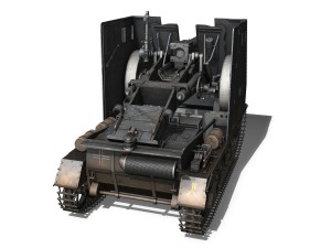early german wwii tanks collection 3D Model