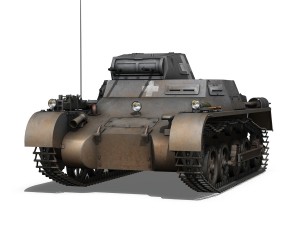 early german wwii tanks collection 3D Model