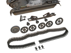 early german wwii tanks collection 3D Model