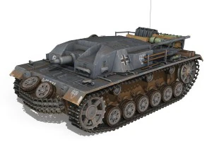 early german wwii tanks collection 3D Model