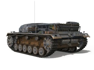 early german wwii tanks collection 3D Model