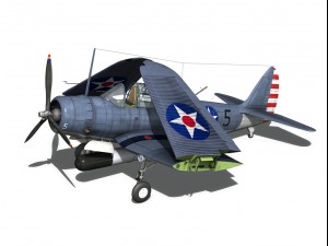 douglas tdb1 devastator 3D Модель