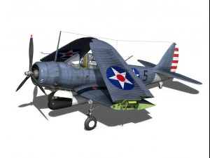 douglas tdb1 devastator 3D Model