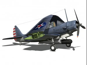 douglas tdb1 devastator 3D Model