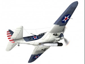 douglas tdb1 devastator 3D Модель