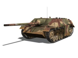 jagdpanzer iv l70 v late production 3D Model