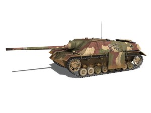 jagdpanzer iv l70 v late production 3D Model