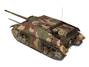 jagdpanzer iv l70 v late production 3D Model