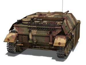 jagdpanzer iv l70 v late production 3D Model