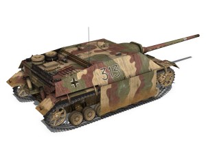 jagdpanzer iv l70 v late production 3D Model