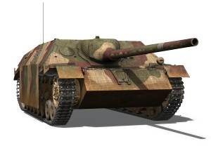 jagdpanzer iv l70 v late production 3D Model
