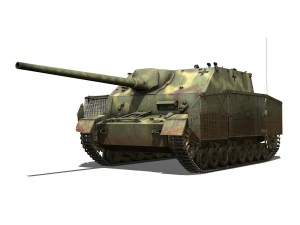 jagdpanzer iv l70 a 3D Model