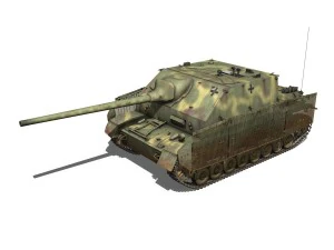 jagdpanzer iv l70 a 3D Model
