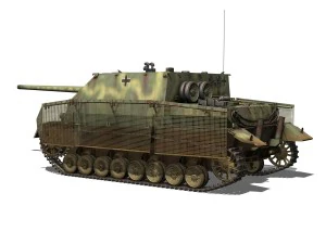 jagdpanzer iv l70 a 3D Model