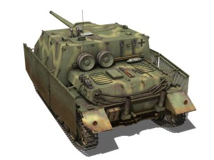 jagdpanzer iv l70 a 3D Model