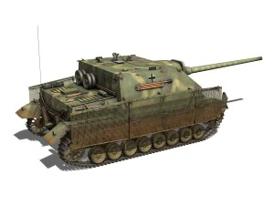 jagdpanzer iv l70 a 3D Model