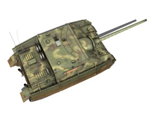 jagdpanzer iv l70 a 3D Model