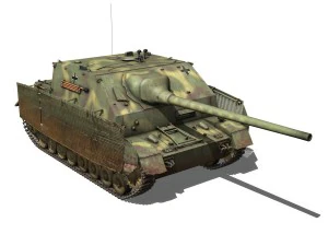 jagdpanzer iv l70 a 3D Model