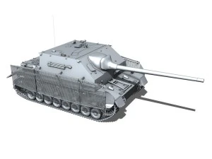 jagdpanzer iv l70 a 3D Model