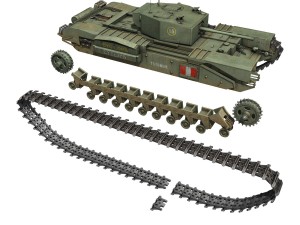 churchill mkiii - cyclops 3D Model