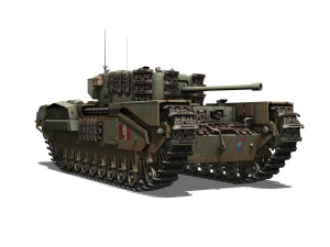 churchill mk iv - t68457 3D Модель