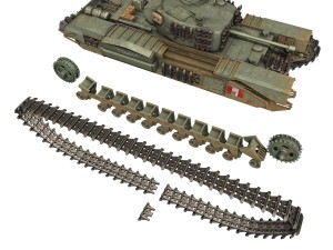 churchill mk iv - t68457 3D Модель
