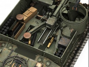 m7 priest - anzio - british army Modello 3D
