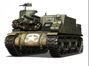 m7 Priester - Baboom 3D Modell