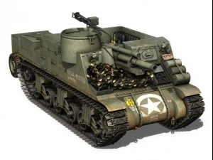 m7 Priester - Baboom 3D Modell