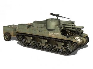 m7 Priester - Baboom 3D Modell