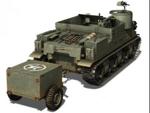 m7 Priester - Baboom 3D Modell