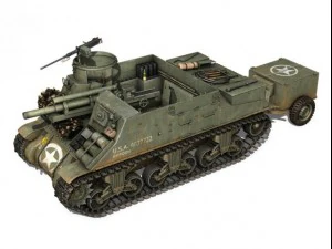 m7 Priester - Baboom 3D Modell